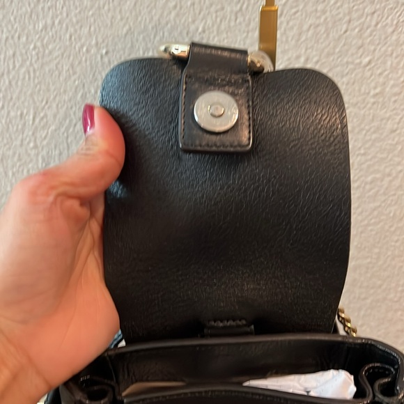 Chloe Mini Leather Faye 2-Way Backpack main image 4